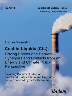 cover image of Coal-to-Liquids (CtL)